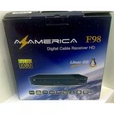 SATELLITE AZ-AMERICA F-98 HD/CABO/INTERN