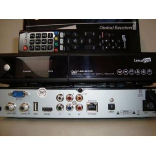 Receptor AZAMERICA LEXUZBOX F-90HD PVR USB HDMI