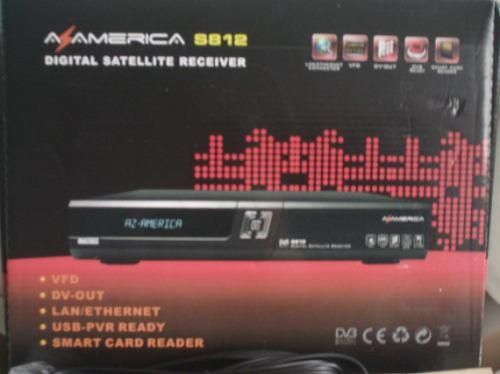 Receptor AZAMERICA S812