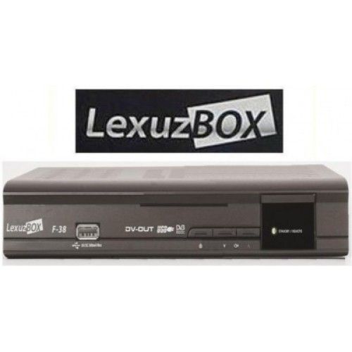 RECEPTOR AZAMERICA LEXUZBOX F-38 USB DV-OUT HDMI