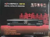 Receptor AZAMERICA S812